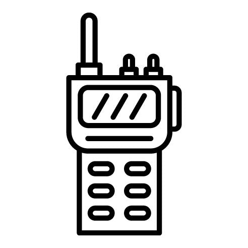 Walkie Talkie Icon | Military