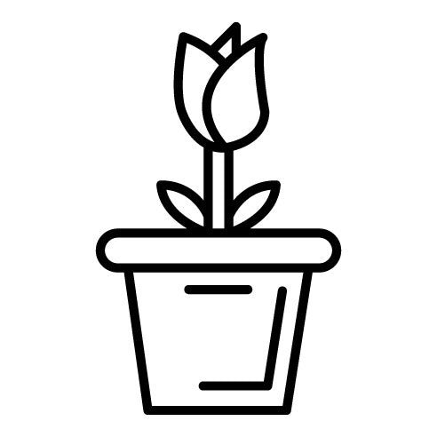 Large Flower Pot Icon