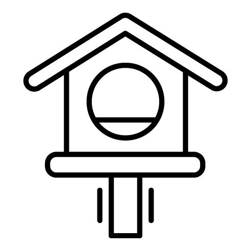 Birds House Icon