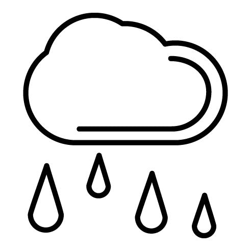 Rainy Clouds Icon