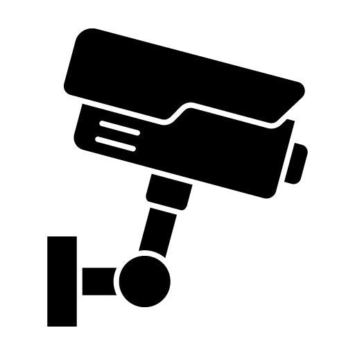CCTV Glyph Icon