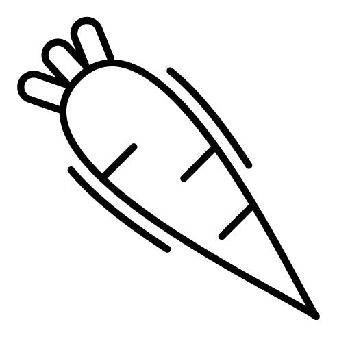 Carrot Plant Icon