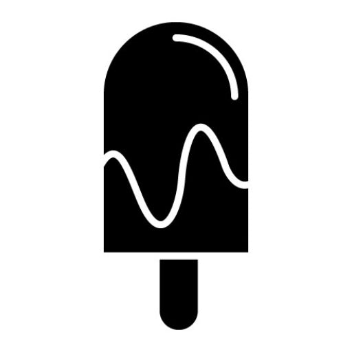 Icecream Glyph Icon | Spring