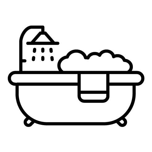 Bathtub Icon | Hygiene Routine