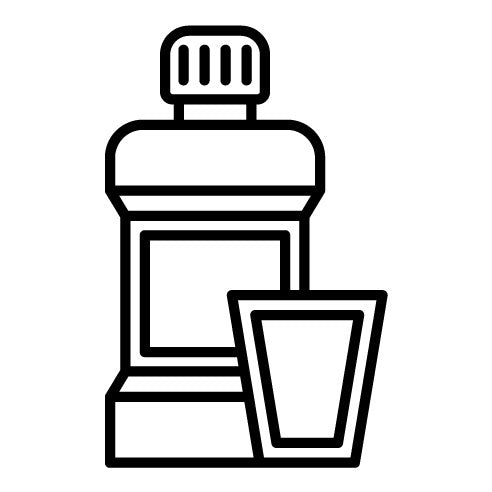 Mouthwash Icon | Hygiene Routine