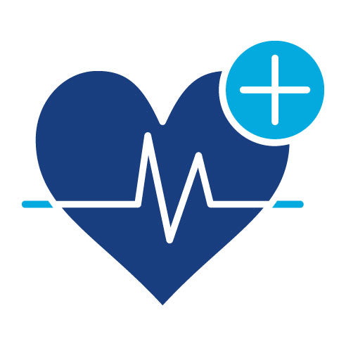 Two Color Healthcare Glyph Icon