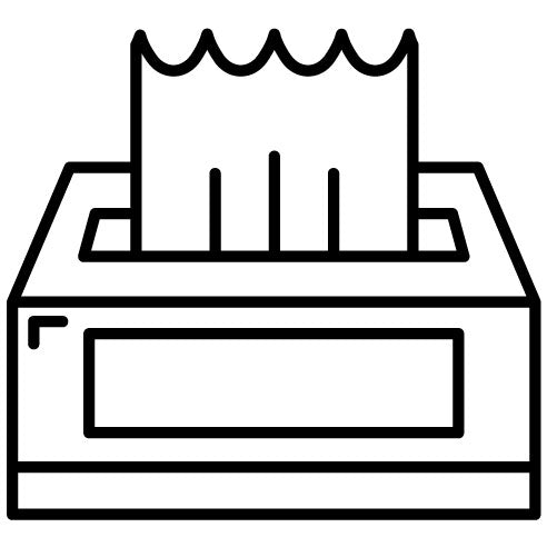 Tissue Box Icon | Hygiene Routine