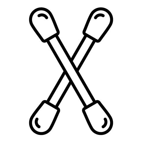 Cotton Swabs Icon