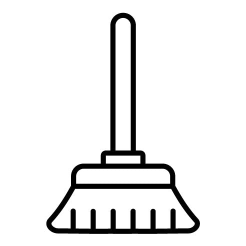 Broom Icon | Hygiene Routine
