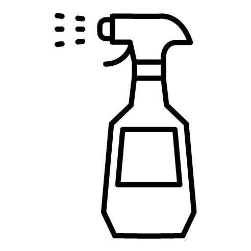 Cleaning Spray Icon | Hygiene Routine