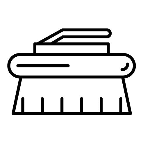 Cleaning Brush Icon | Hygiene Routine