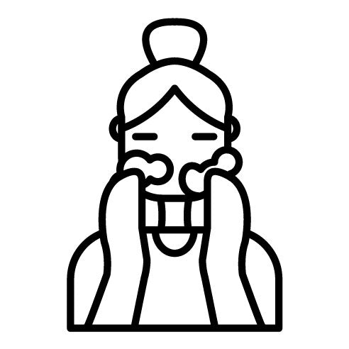 Wash Face Icon