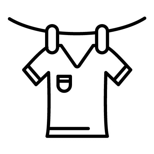 Drying Clothes Icon | Hygiene Routine