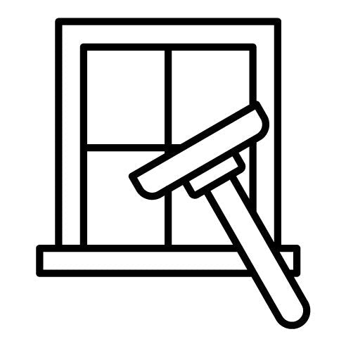 Cleaning Window Icon