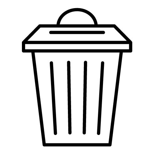 Garbage Cleaning Icon