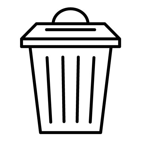 Garbage Cleaning Icon
