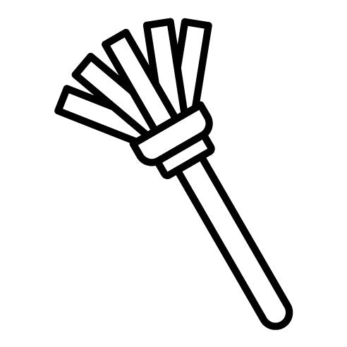 Dusting Icon | Hygiene Routine