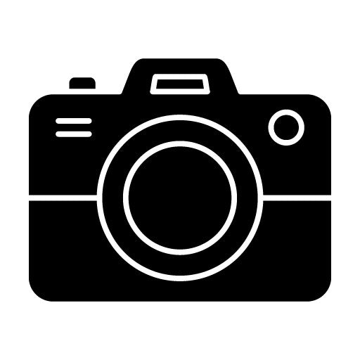 Camera Glyph Icon