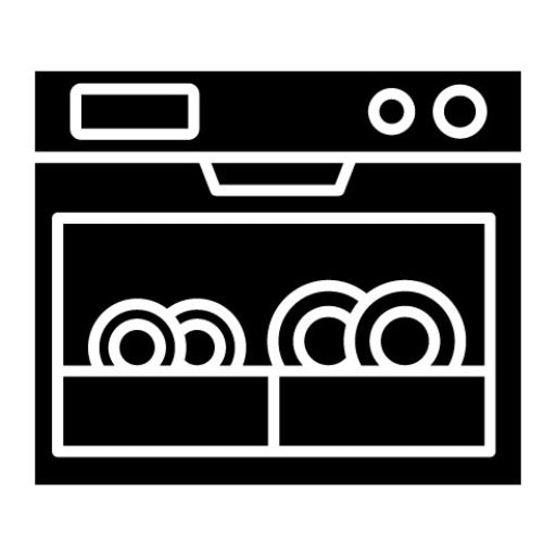 Dishwashing Glyph Icon