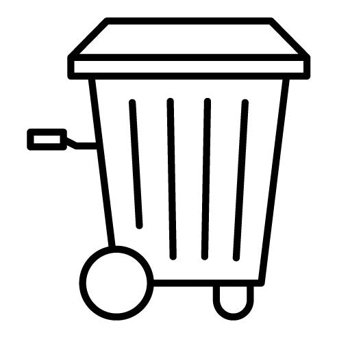 Trash Bin Icon | Hygiene Routine