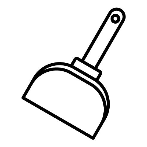 Dustpan Icon | Hygiene Routine
