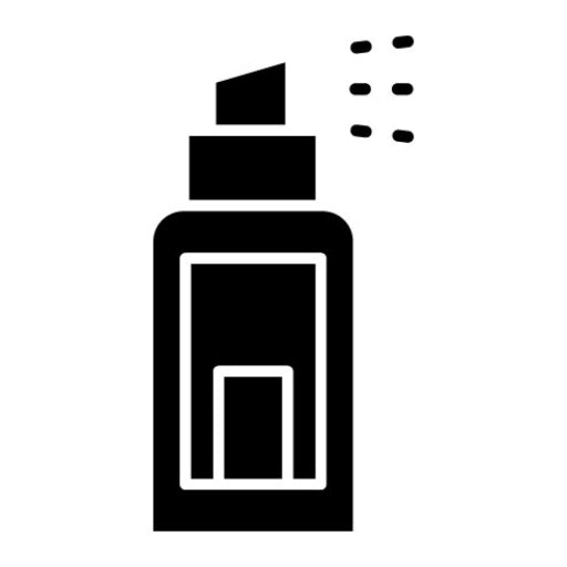 Deodorant Glyph Icon