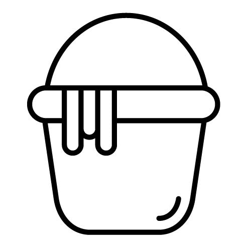 Water Bucket Icon | Hygiene Routine