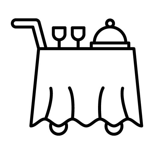 Room Service Icon