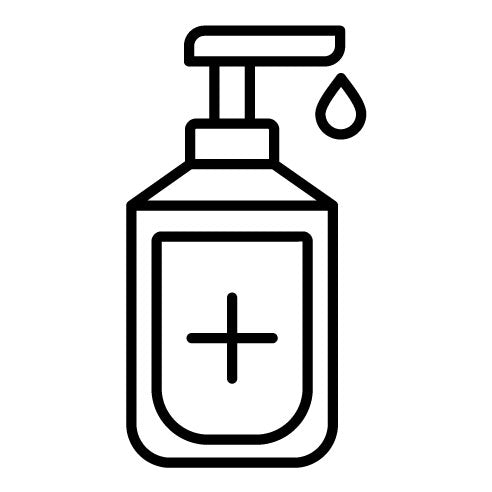 Hand Sanitizer Icon