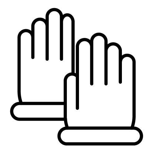 Cleaning Gloves Icon