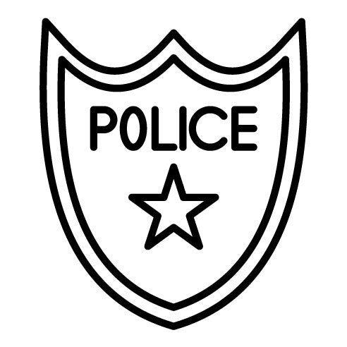 Police Badge Icon