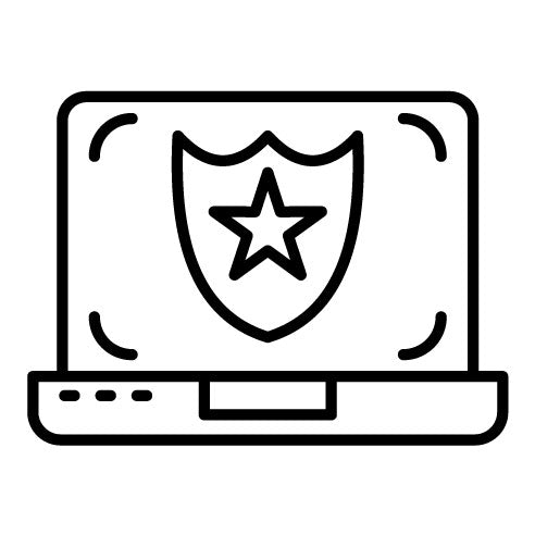 Online Police Icon