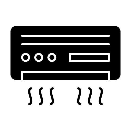 Air Conditioner Glyph Icon