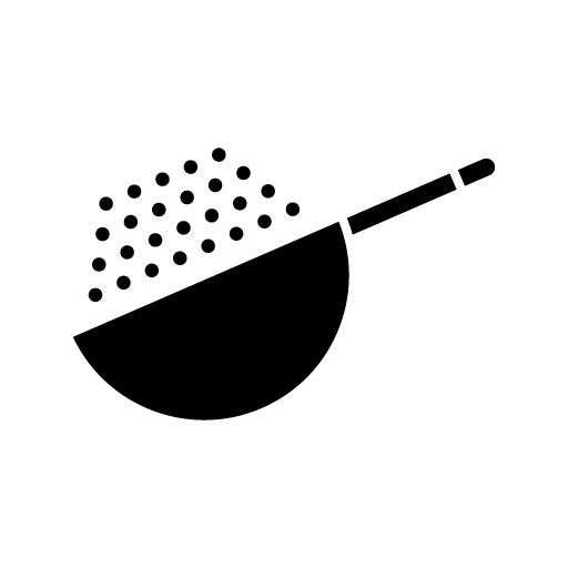 Sugar Glyph Icon