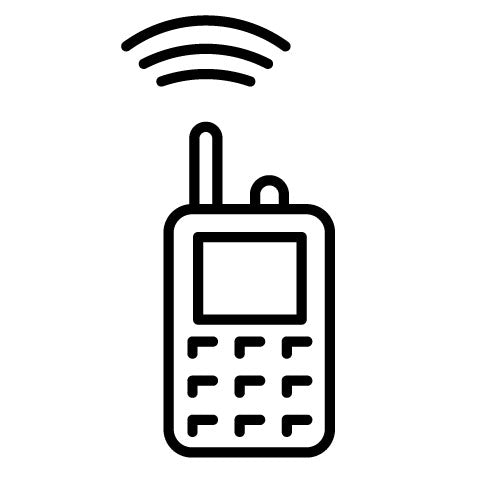Walkie Talkie Icon | Police