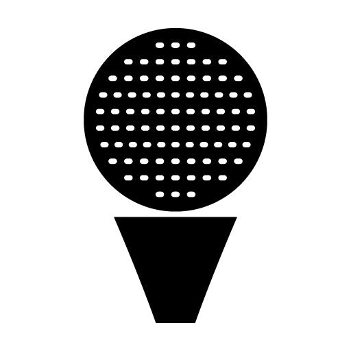 Golf Glyph Icon