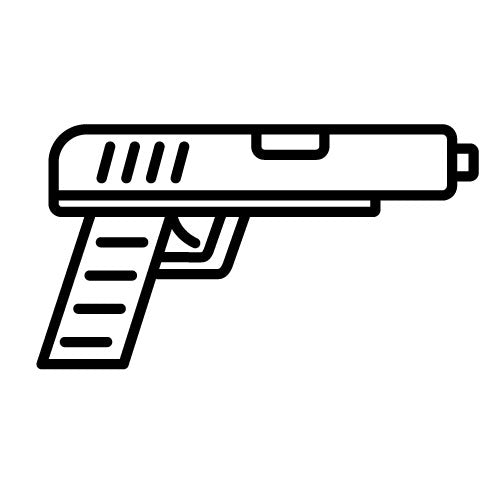 Police Gun Icon