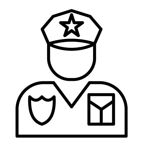 Policeman Icon