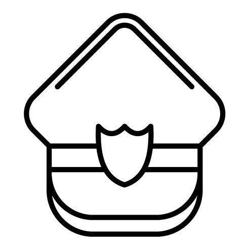 Police Hat Icon