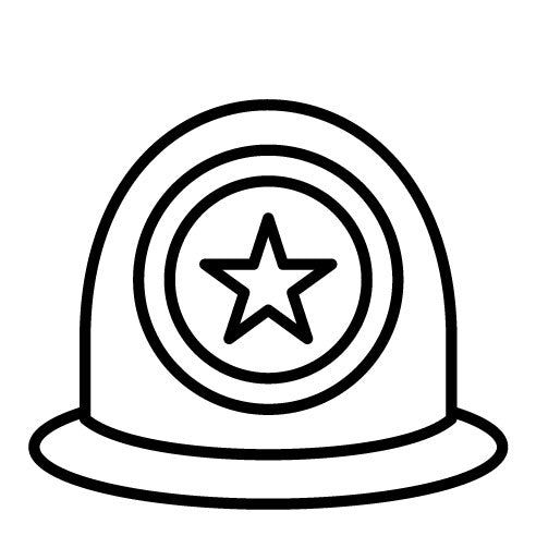 Police Helmet Icon