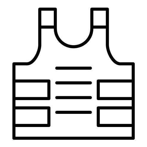 Bulletproof Vest Icon | Police