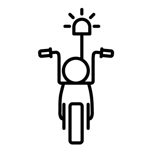 Motorbike Icon