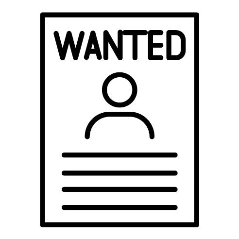 Wanted Icon