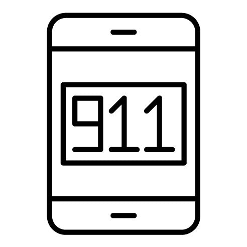 Call 911 Icon | Police
