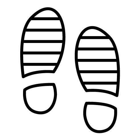 Footprint Icon