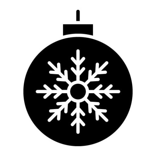 Bauble Glyph Icon