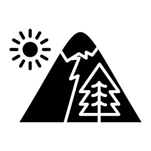 Winter Hill Glyph Icon