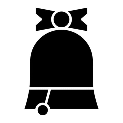 Bells Glyph Icon