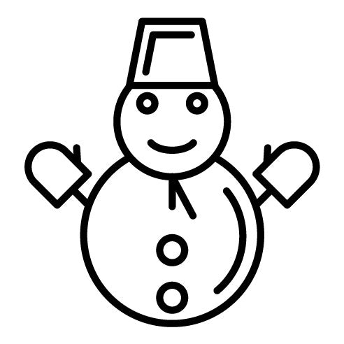 Snowman Icon | Winter