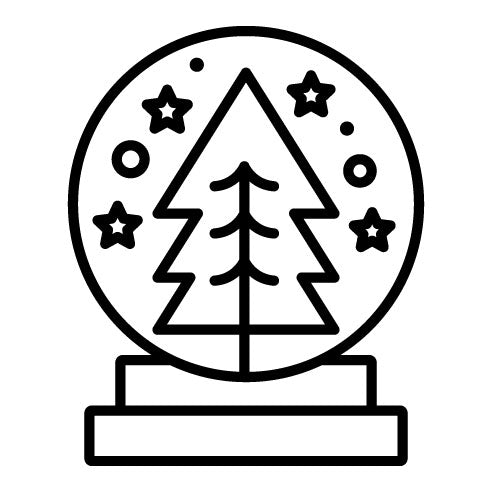 Snow Globe Icon